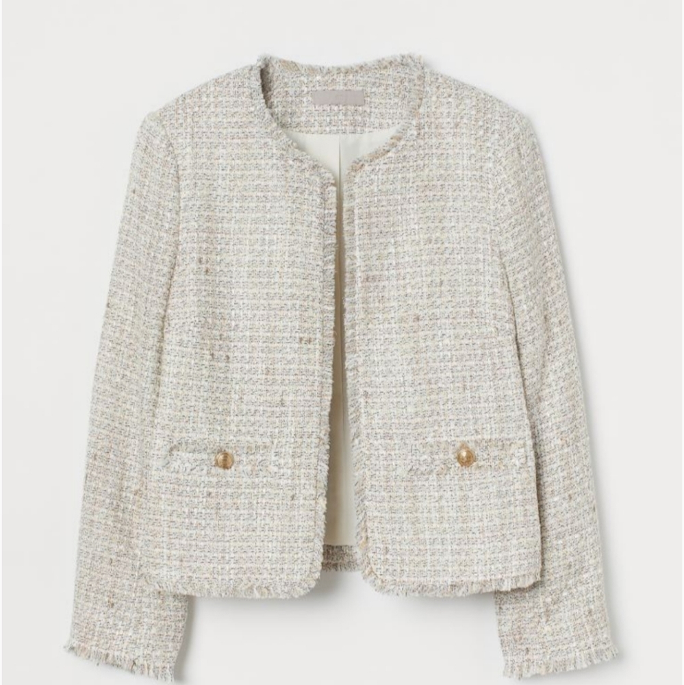 Tweed jacket